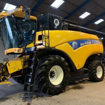 New Holland CX8080 Combine Harvester