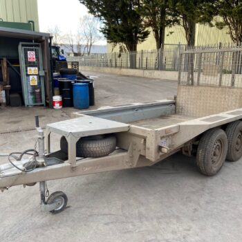 Ifor Williams GX84 Plant Trailer
