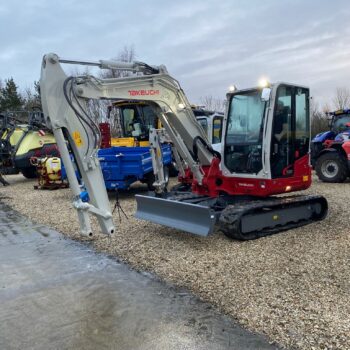 Takeuchi TB260R Excavator