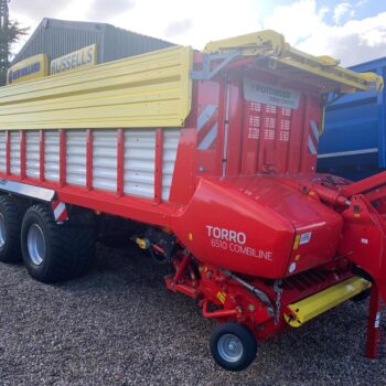 NEW Pottinger Torro 6510L Combiline Forage Wagon For Sale
