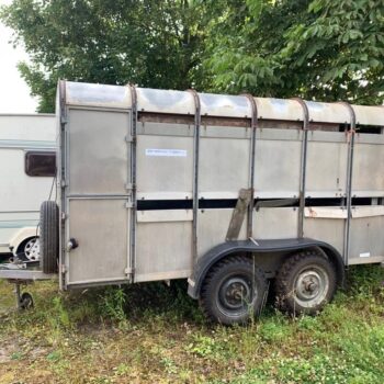 Ifor Williams TA510G Livestock Trailer