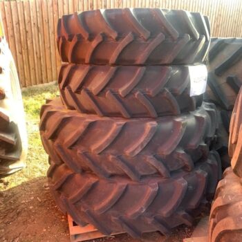 420/85R38 & 340/85R28 Wheels and Tyres
