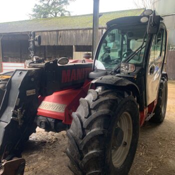 USED Manitou MLT 737-130 PS Telehandler For Sale
