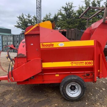 Teagle Tomahawk 8080 Bale Feeder/Shredder