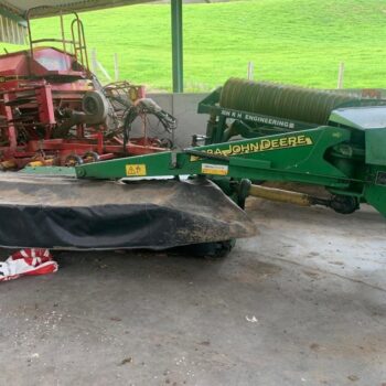 USED John Deere 328A Mower Conditioner For Sale