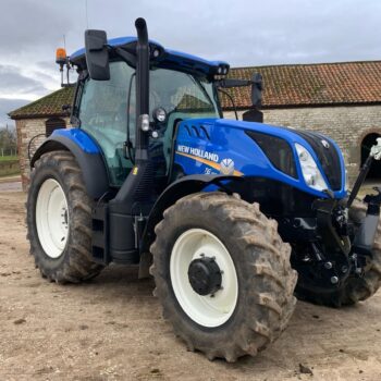 New Holland T6.180 Tractor