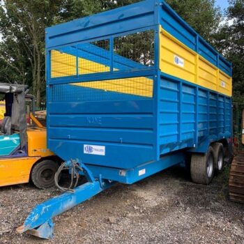 Kane 14 Ton Silage Trailer