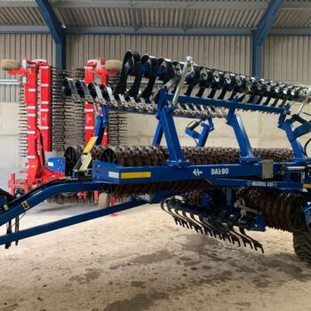 Dal-Bo Maxiroll 830 Hydraulic Folding Rollers