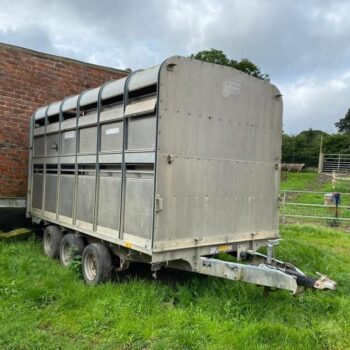 Ifor Williams DP120G3-12 Livestock Trailer