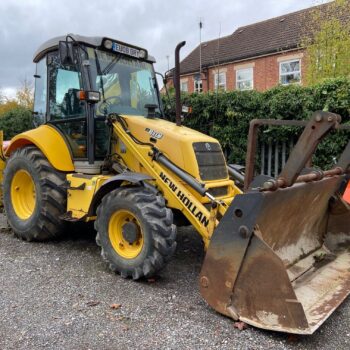 New Holland B110 Backhoe Loader