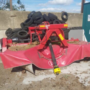 Lely Splendimo 320 FC Front Mower Conditioner