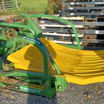 Hustler CH2000 Bale Unroller