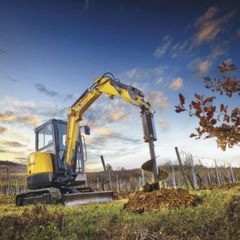 New Holland E26C Excavator