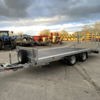 Nugent B4920H Beaver Tail Trailer
