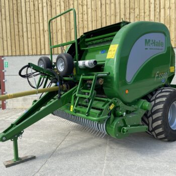 McHale F5500 Round Baler