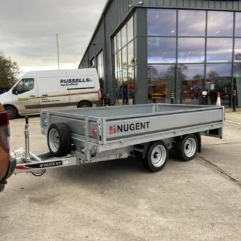 Nugent F3118S Flatbed Trailer