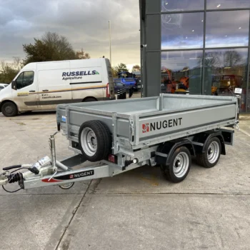 Nugent T2517S Tipper Trailer