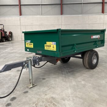Wessex 1.25T LGPW Trailer