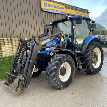 New Holland T6010 Delta Tractor