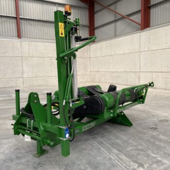 McHale 991LBER Mounted Bale Wrapper