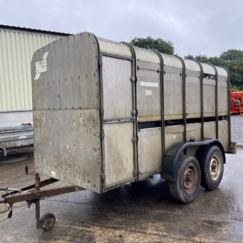 Ifor Williams 10'X6' Livestock Trailer