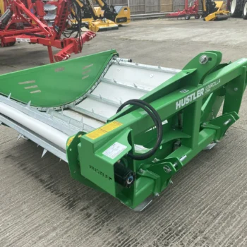 Hustler LX105 Bale Unroller