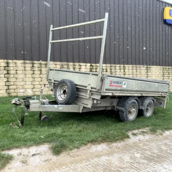 Nugent T3118H Tipper Trailer