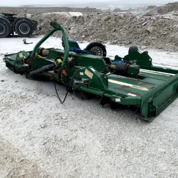 Major 1200FW Rotary Topper