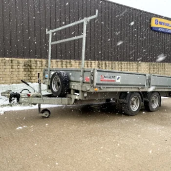 Nugent F3720H Flat Trailer