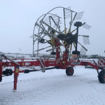 Pottinger TOP 702C Twin Rotor Rake