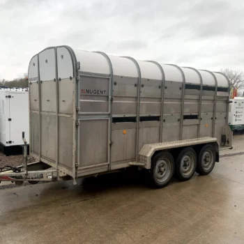 Nugent L4318T Livestock Trailer
