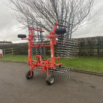 Browns 6 metre folding Grass Harrow