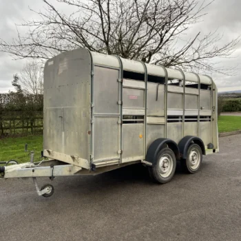 USED Ifor Williams TA5GHD-12 Livestock Trailer For Sale