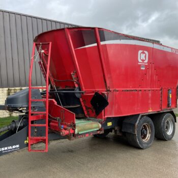 USED Kongskilde VM22 Trailed Diet Feeder For Sale