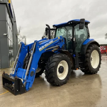 New Holland T6.155 Tractor c/w TL750 Front Loader