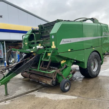 Mchale Fusion 2 Round Baler/ Wrapper