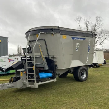 Shelbourne Reynolds Powermix Plus 20 Mixer Wagon