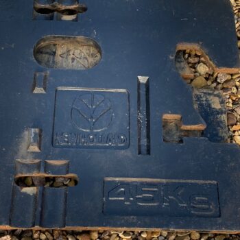 X2 New Holland 45kg Fan Weights