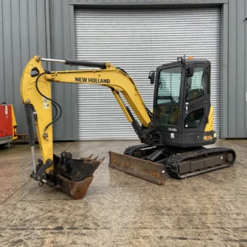 New Holland E37C Mini Digger