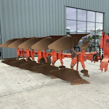 Kuhn Varimaster 123 4+1 Reversible Plough