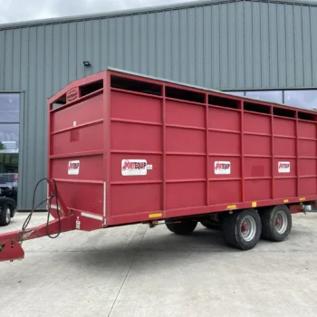 Portequip 20ft Cattle Trailer