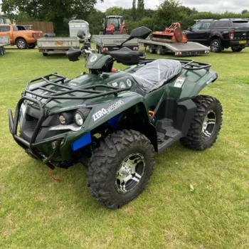 Eco Charger Pioneer 4WD Electric ATV