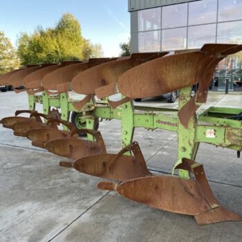 Dowdeswell DP7E 6 Furrow Reversible Plough