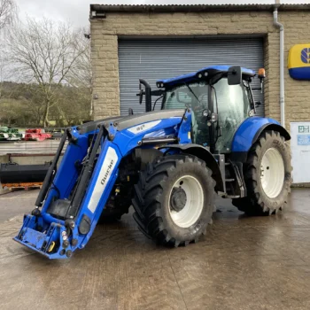 USED New Holland T6.180 Tractor For Sale