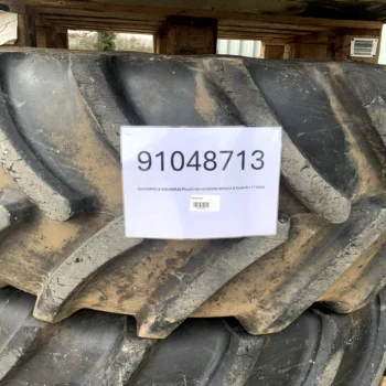 Full Set of Wheels & Tyres for New Holland T7 SWB For Sale.