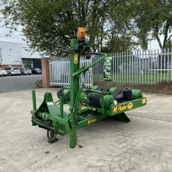 McHale 991LBER Mounted Bale Wrapper