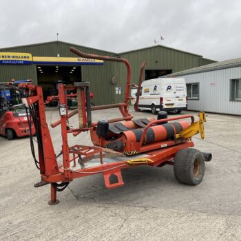 Kverneland 7510 Trailed Bale Wrapper