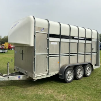 Ifor Williams TA510G3 High Roof Livestock Trailer