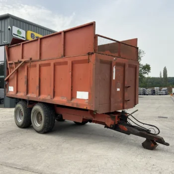 Ken Wootton 11 Ton Silage Trailer