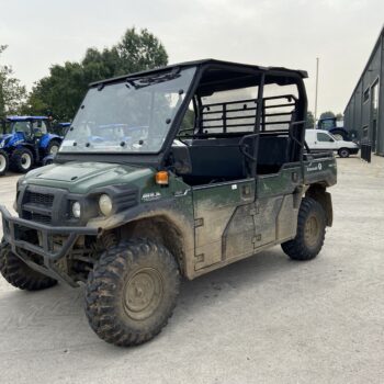 Kawasaki Mule Pro DXT RTV
